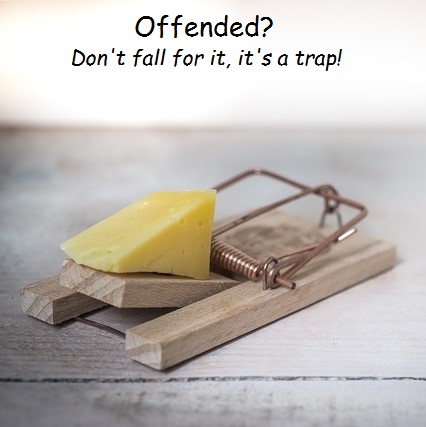 Offended?