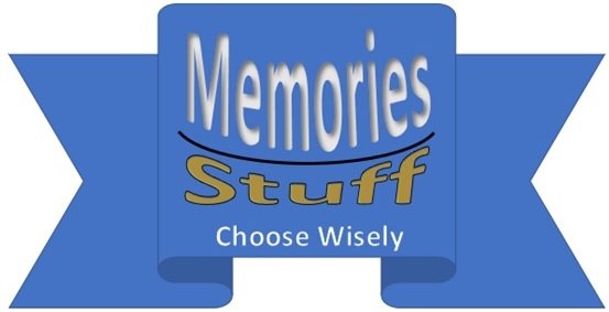 Memories, over stuff